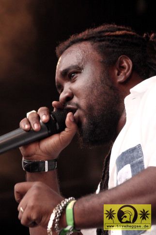 Kirk Davis (Jam) and The House Of Riddim Band 15. Reggae Jam Festival - Bersenbrueck 02. August 2009 (3).JPG